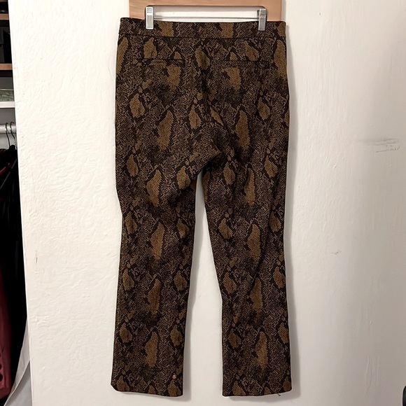 Joie Python print pants - Picture 4 of 7